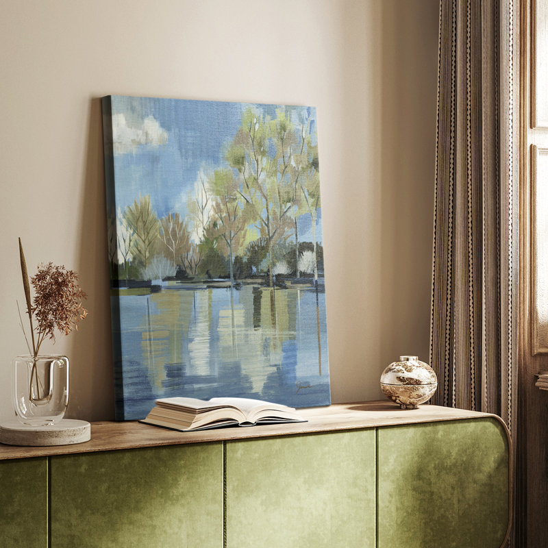 Enchanted Forest I - galerie sur mesure, H 27 po x l 18 po