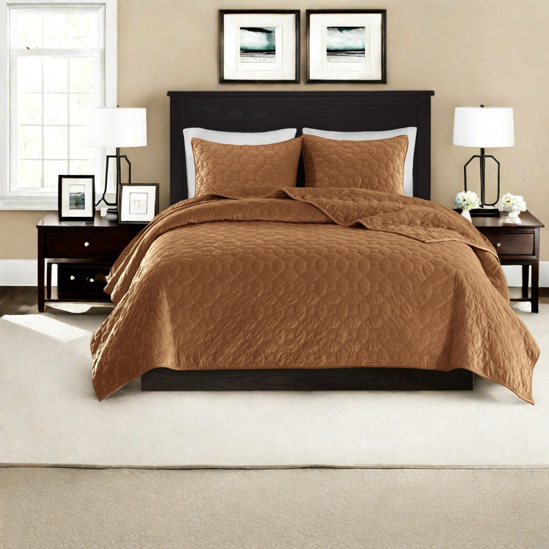 Rustic Velvet Bedding Sets, Cotton Comfort, Cozy Bedroom Essential