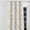 Rideaux obscurcissant Abstract Room - Rideau contemporain à œillets Boho Azi - 1 panneau