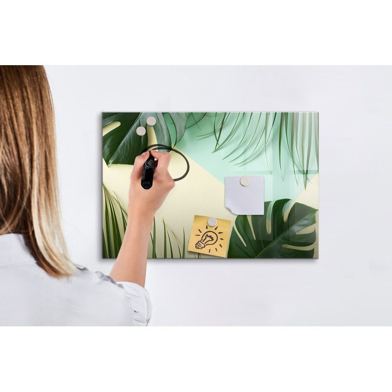 Magnetic Glass Dry Erase Board