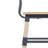 Lazro Commercial Grade Rustic Antique Industrial Style Wood Dining Chair-280033800