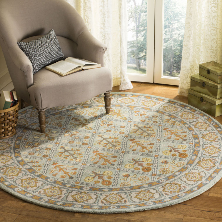Wahcheechee Hand Tufted Wool Oriental Rug