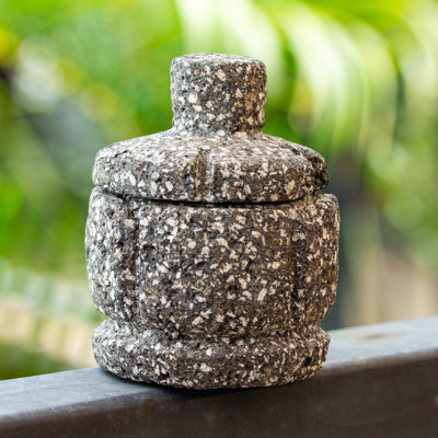 Algertha Basalt Jewelry Box +