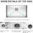 33 Inch Undermount Sink, Stainless Steel Kitchen 16 Gauge, 9 Deep Single Bowl, Drain Assembly, X - Shaped Water Guide, Condensation Coating, 3Mm Pad, Brushed Nickel 33" X 19" 9" Bowl Gauge With Flow