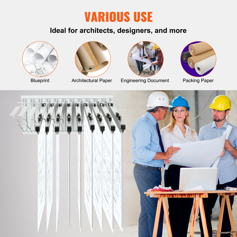 Heavy Duty Adjustable Steel Wall Mount Hanging Shelf