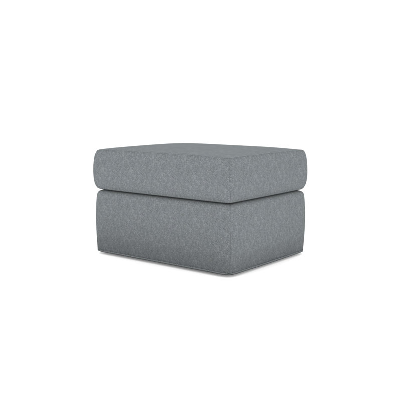 Fisher Ottoman, Ian Pewter