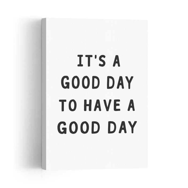 Good Day Abstract Contemporary Wall Art Print by Kathrin Pienaar - Wrapped Canvas Print, 60.96cm H x 40.64cm W