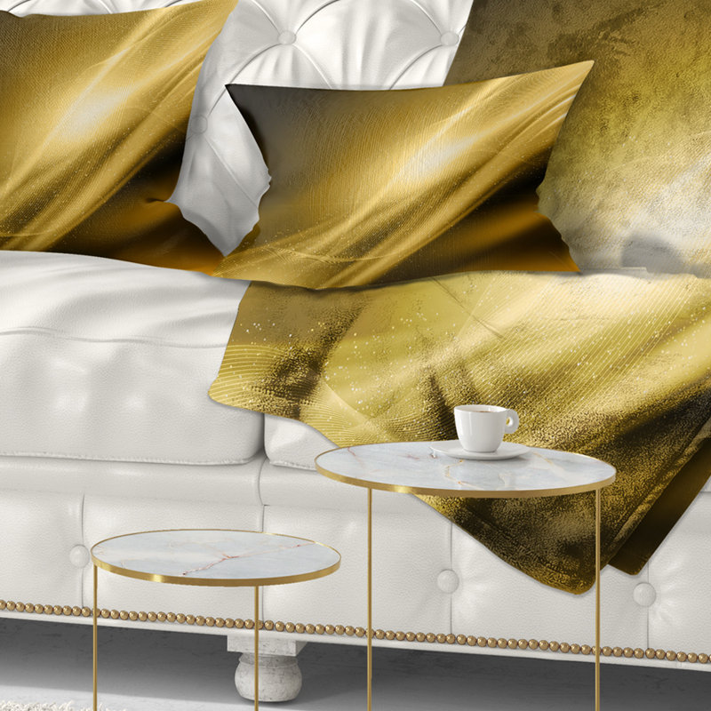 Abstract Reversible Throw Pillow