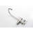 Tub Filler With Handheld Shower And Water Balance Valve Brushed Nickel Faucet Splash Feature