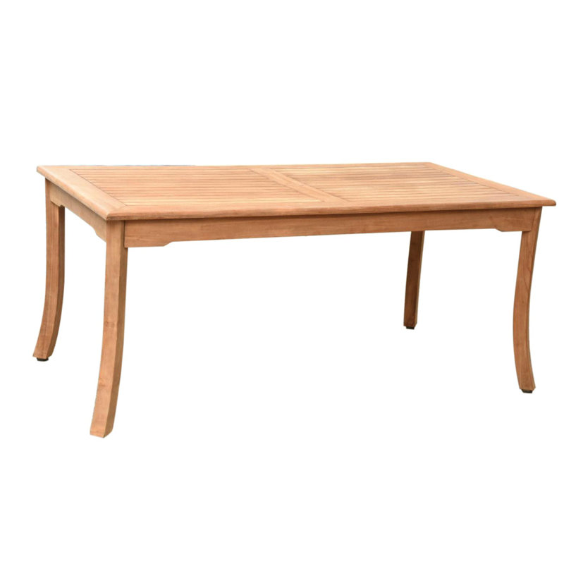 Kyla Outdoor 9 - Piece Teak Dining Set, 8, 30" H x 71" L x 36" W