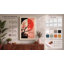 Moonlit Cherry Blossom Japandi - Wrapped Canvas-798242299-798242254