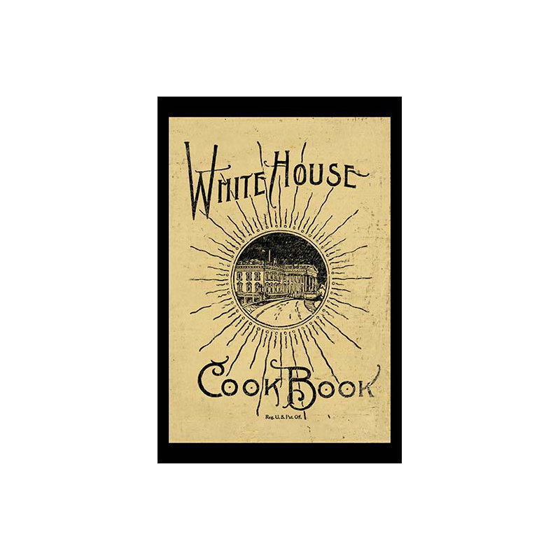 « white house cook book », publicité rétro