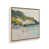American Maple Floater Framed