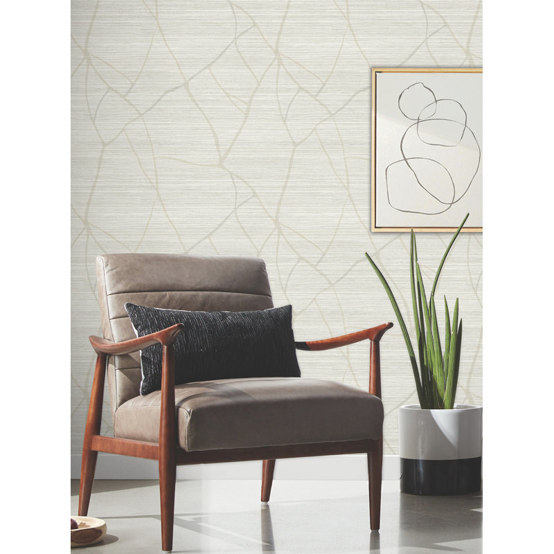 Raska Wallpaper, Beige