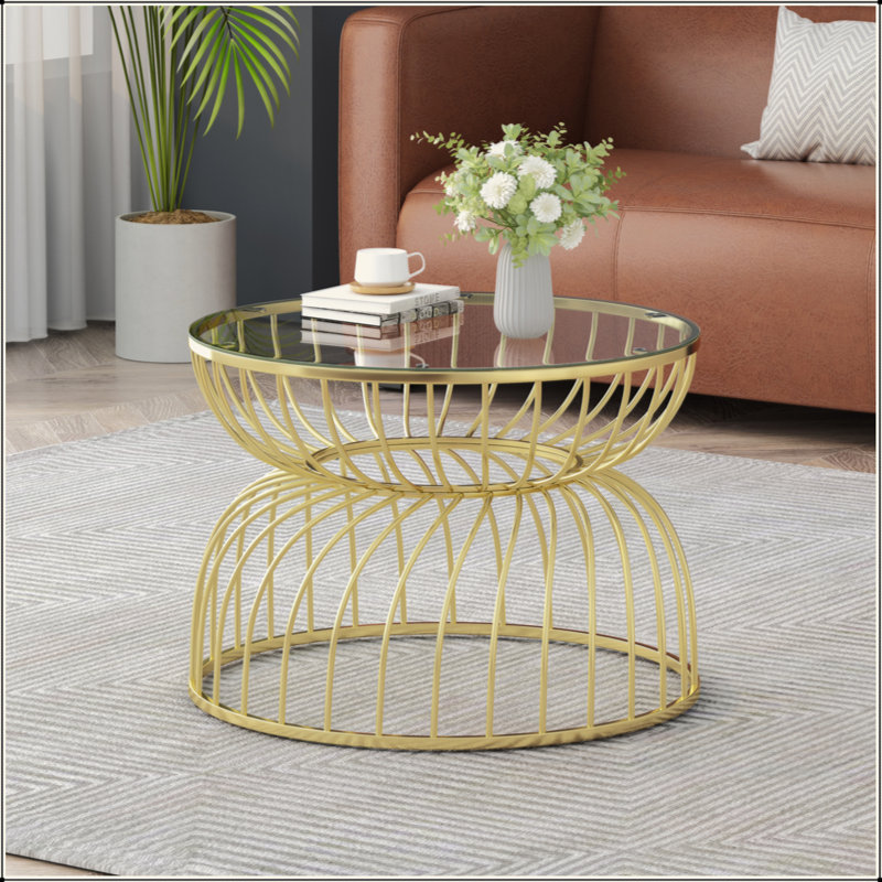 Table basse Golden