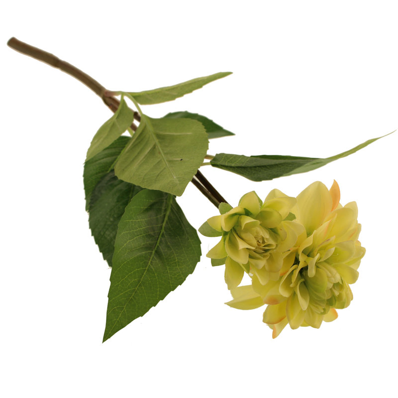 Fabric Arrangement, Yellow