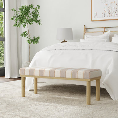 Shikera Upholstered Bench