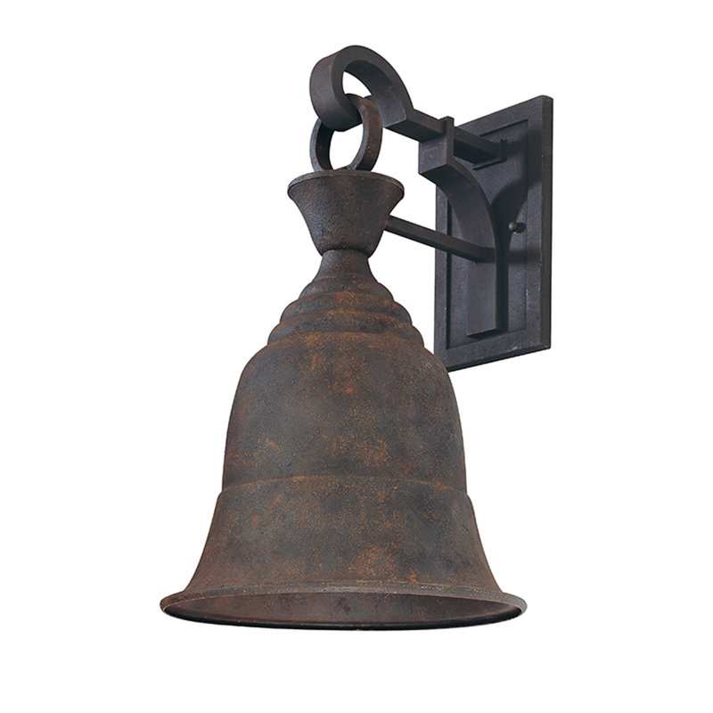 Liberty 1-Light Outdoor Barn Light, Medium Base, 19.75" H x 13" W x 13" D