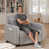 Gray Dark Gray Polyester blend is out of stock selected