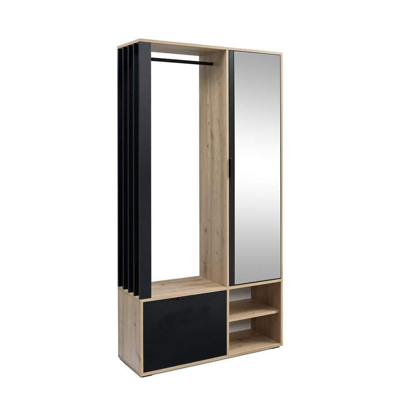 2 Door Laminate Wardrobe