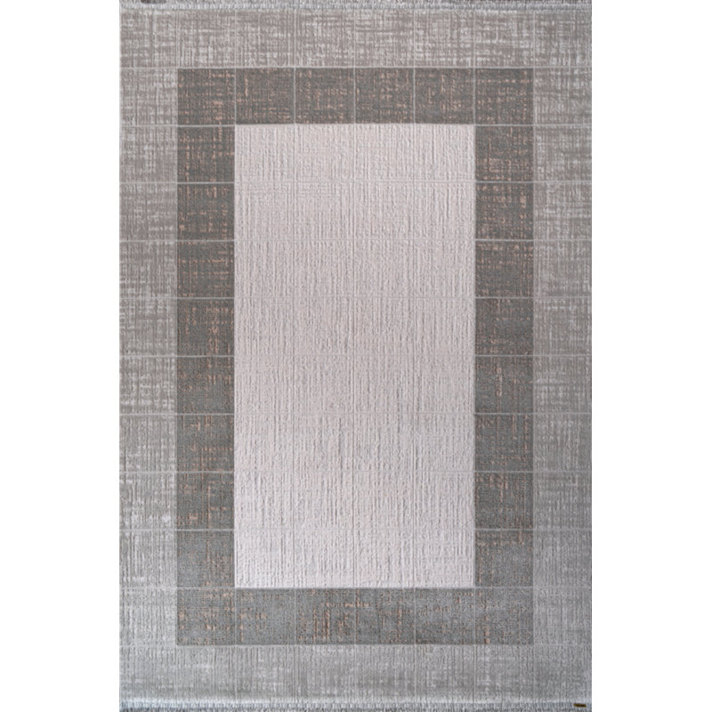 Airial Cotton Geometric Rug, Rectangle 2'7" x 3'3"