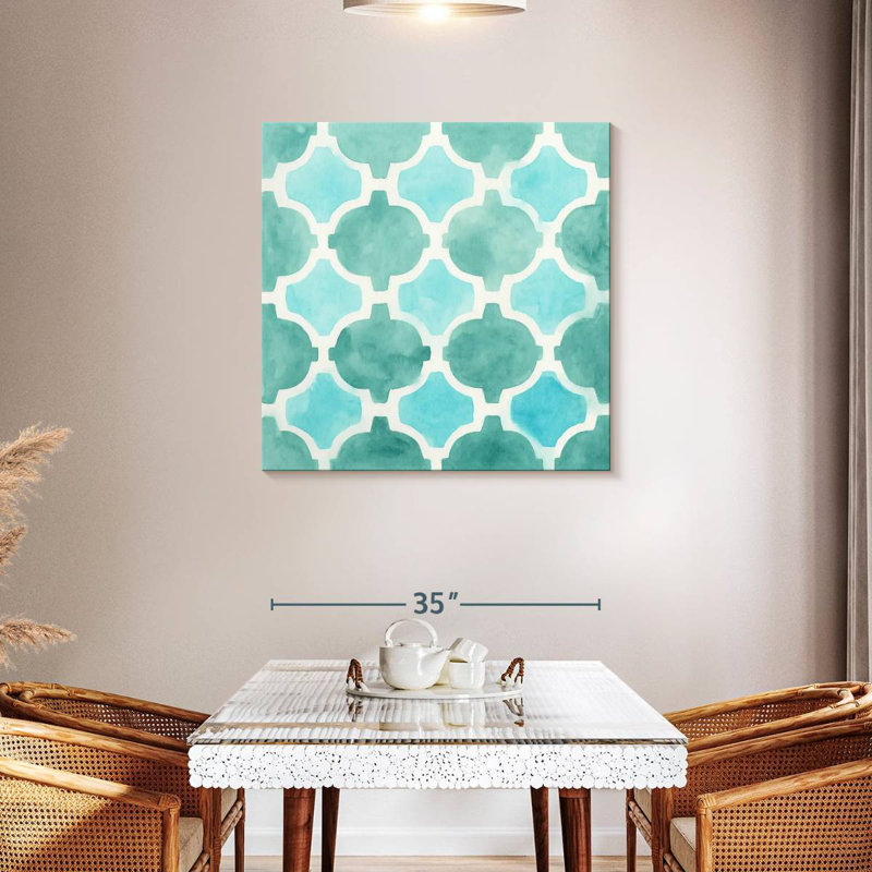 Kerner Watercolor Tile II