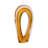 Zuri Cutout Amber Art Glass-2054496433