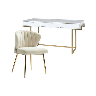 Manning 2-Piece Desk Office Chair Set