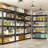 Meaghann 72" H Metal Adjustable Shelving Unit, 5-Tiers Heavy Duty Boltless Storage Shelves-170720116-179884375