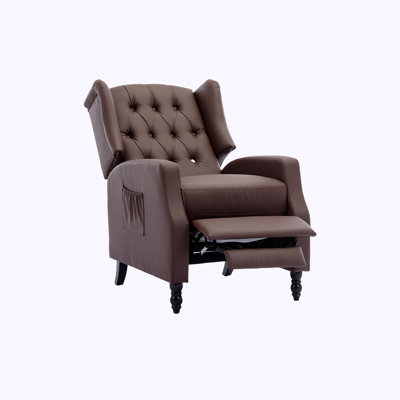 Birgir 33.6'' Wide Tufted Armchair -  Alcott HillÂ®, E30086C3E1A9468EBF3FED2BDC6EA01A