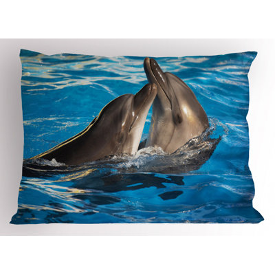 Taie décorative Dolphin