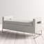 Banc de rangement rembourré Crawford-346756040