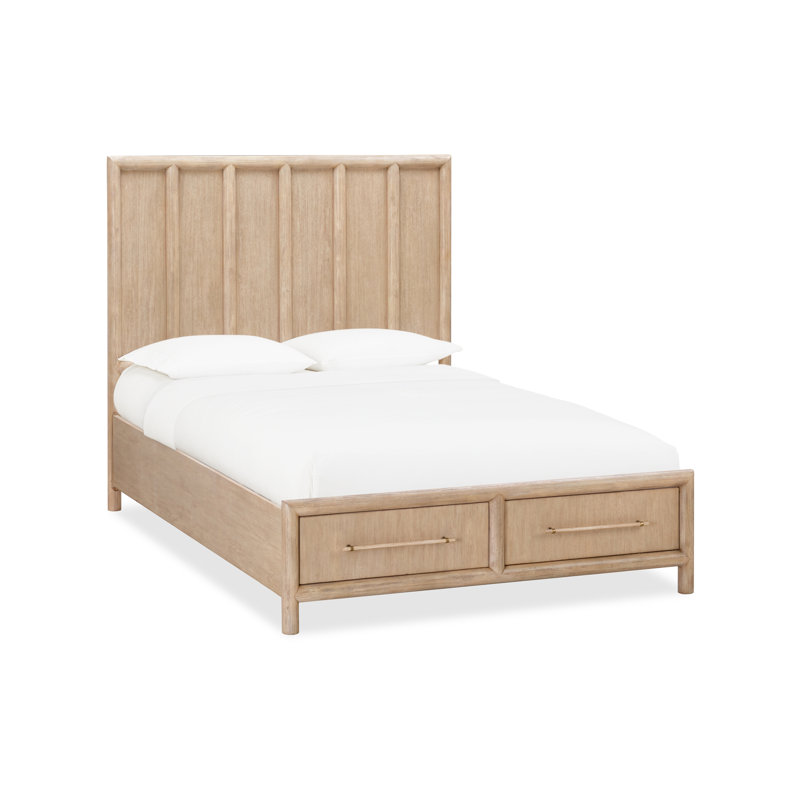 Colleen Storage Platform Bed, King