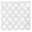 Carreau de mur linéaire en plastique 0,5 po x 0,5 po Blaze Keys-61749856