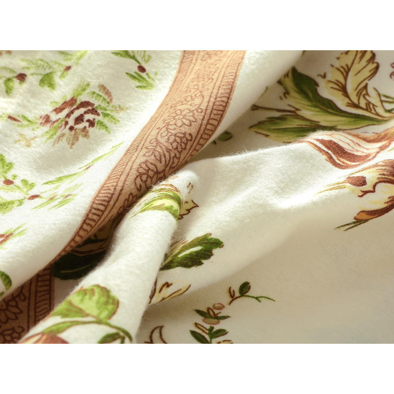 Alisabeth Flannel Sheet Set, Double (4'6), Natural