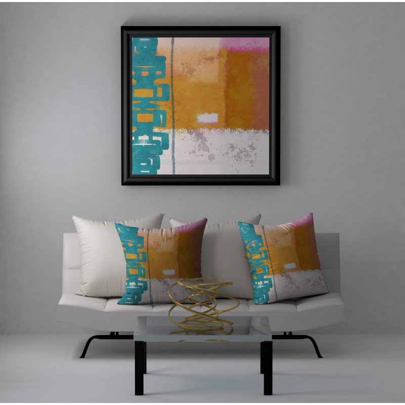  Housse et insert de coussin carré Royal Inspire, 24" X 24"