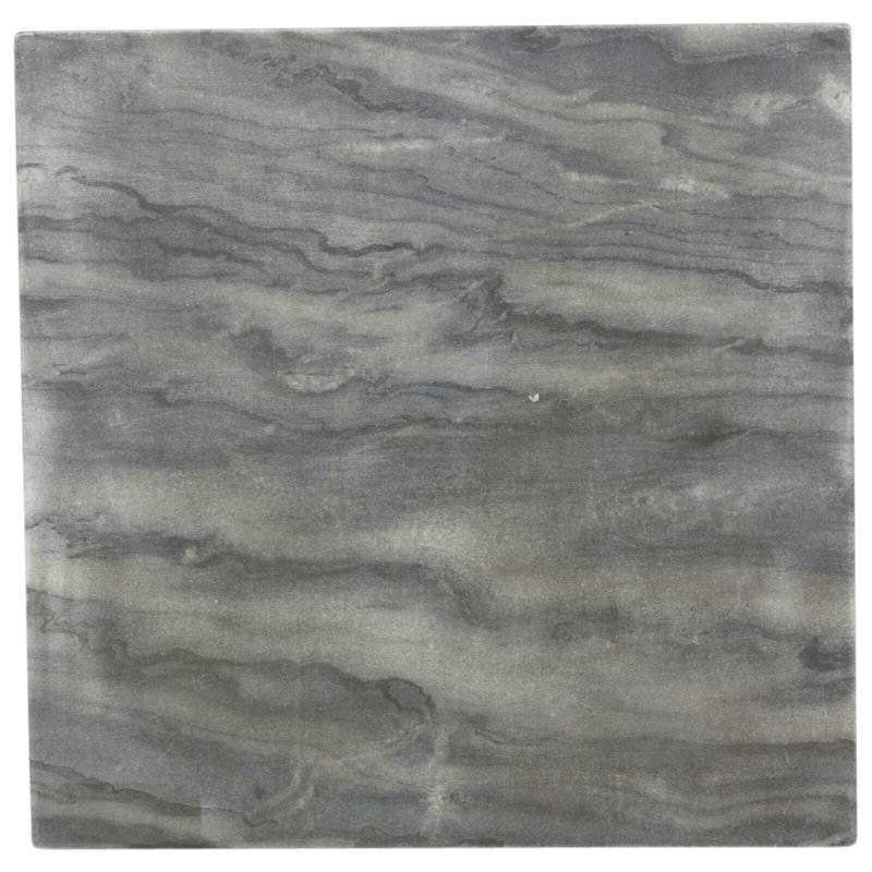 Metro Lane Barthmaier Marble Cheese Board, 30cm H x 30cm L x 30cm W, Black
