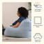Delessite Novelty Backrest Cushion Pad-263091254