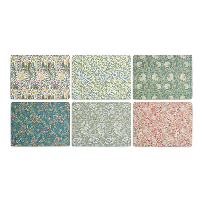 Morris and Co. Placemats