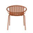 7 Pieces Outdoor Modern Expandable Dining Set with Stackable Chair,Teak-1627315537