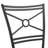 Basche Swivel Adjustable Height Bar Stool