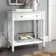 Lund 32" Wide Wooden Rectangular Entryway Console Sofa Table With 1 Drawer And 1 Shelf