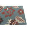 Tapis bleu clair Otto