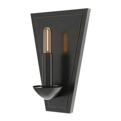 Applique murale Goldie - bronze patiné foncé - triangle