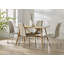Chantilly Solid Wood Base Dining Table-70150140