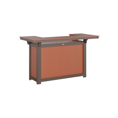 Outdoor Rectangle Bar Table
