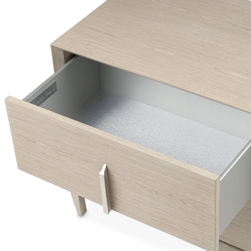 Lotus Bay Nightstand, Large - Sand