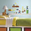 Décalcomanie murale super mario 45 pièces Nintendo