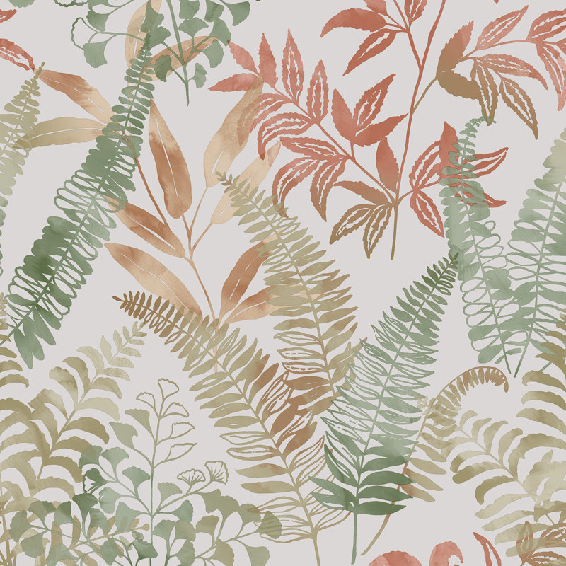 Temptation Sunrise Wallpaper, Orange