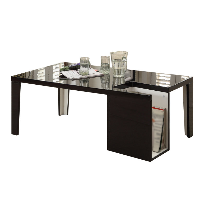 Avonmore Single Coffee Table, Black